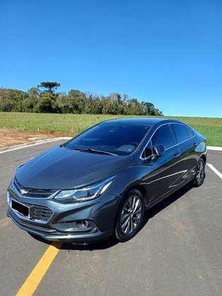 CHEVROLET CRUZE 1.4 TURBO LTZ 16V FLEX 4P AUTOMÁTICO